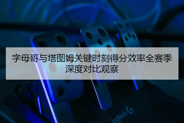 字母哥与塔图姆关键时刻得分效率全赛季深度对比观察